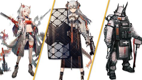 Arknights characters. Things To Know About Arknights characters. 